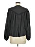 Unbranded Gray Long Sleeve Blouse Size M - photo 2