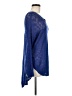 Rebellious. One 100% Acrylic Blue Long Sleeve Top Size M - photo 4