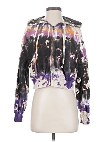 Young Fabulous & Broke Zip Up Hoodie (view 1)