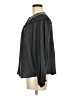 Unbranded Gray Long Sleeve Blouse Size M - photo 5
