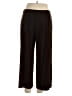NY Collection Black Brown Casual Pants Size XL - photo 2