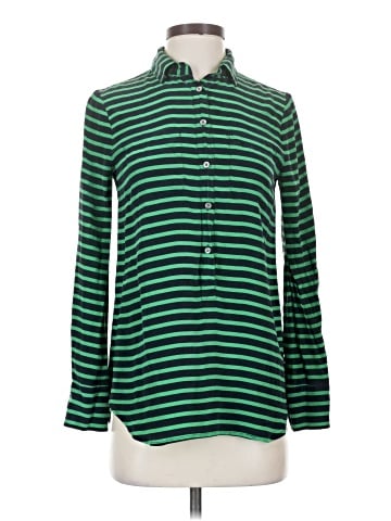 J.Crew Long Sleeve Silk Top (view 1)
