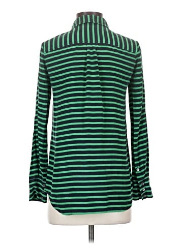 J.Crew Long Sleeve Silk Top (view 2)