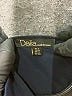 dalia 100% Polyester Solid Black Casual Dress Size 0 - photo 7