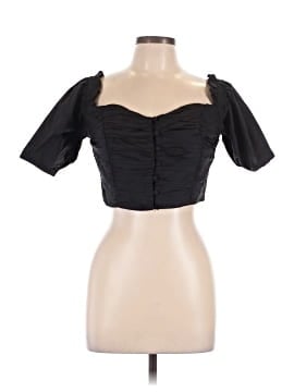 L'academie los angeles Short Sleeve Top (view 1)