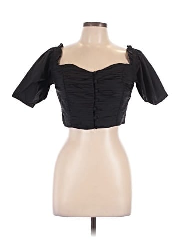 L'academie los angeles Short Sleeve Top (view 1)