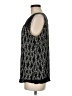 Ann Taylor LOFT Outlet 100% Polyester Black Sleeveless Blouse Size M - photo 5