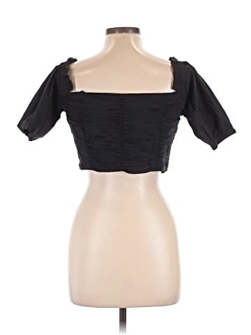 L'academie los angeles Short Sleeve Top (view 2)