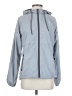 New Balance 100% Polyester Solid Gray Windbreaker Size XS - photo 1