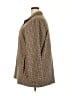 Old Navy Houndstooth Brown Coat Size XXL - photo 5