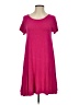 Old Navy Solid Pink Casual Dress Size XS - photo 1