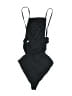 WeWoreWhat Solid Black One Piece Swimsuit Size S - photo 2