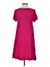 Old Navy Solid Pink Casual Dress Size XS - photo 2