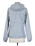 New Balance 100% Polyester Solid Gray Windbreaker Size XS - photo 2