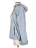 New Balance 100% Polyester Solid Gray Windbreaker Size XS - photo 5