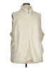 Maurices 100% Polyester Ivory Vest Size 1X - photo 1