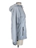 New Balance 100% Polyester Solid Gray Windbreaker Size XS - photo 4