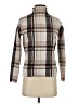Tahari Plaid Tan Turtleneck Sweater Size XS - photo 1