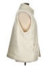 Maurices 100% Polyester Ivory Vest Size 1X - photo 4