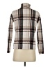 Tahari Plaid Tan Turtleneck Sweater Size XS - photo 2