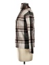 Tahari Plaid Tan Turtleneck Sweater Size XS - photo 5