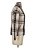 Tahari Plaid Tan Turtleneck Sweater Size XS - photo 4