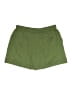 Unbranded 100% Polyester Solid Green Khaki Shorts Size XL - photo 2