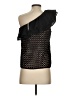 J.Crew 100% Polyester Black Sleeveless Blouse Size 0 - photo 2