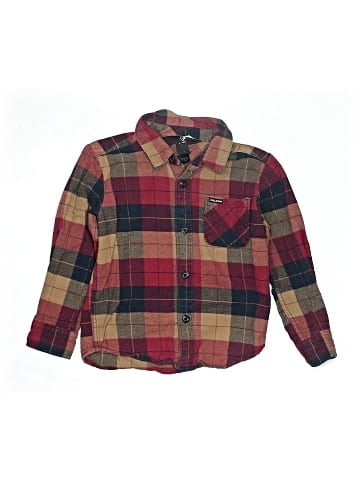 Volcom Long Sleeve Button-Down Shirt (view 1)