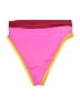 Unbranded Color Block Pink Swimsuit Bottoms Size M (estimated) - photo 2