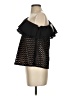 J.Crew 100% Polyester Black Sleeveless Blouse Size 0 - photo 5