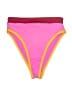 Unbranded Color Block Pink Swimsuit Bottoms Size M (estimated) - photo 1