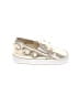 First Steps Boutique Metallic Gold Booties Size 3-6 mo (baby) - photo 1