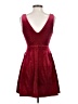 Cider Burgundy Cocktail Dress Size XS - photo 2