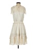 Current Air 100% Polyester Ivory Casual Dress Size XS - photo 1