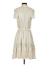 Current Air 100% Polyester Ivory Casual Dress Size XS - photo 2