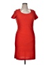 DressBarn Red Cocktail Dress Size 14 - photo 1