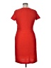DressBarn Red Cocktail Dress Size 14 - photo 2