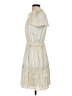 Current Air 100% Polyester Ivory Casual Dress Size XS - photo 5