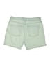 Rewind Green Denim Shorts Size 26 waist - photo 2