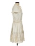 Current Air 100% Polyester Ivory Casual Dress Size XS - photo 4