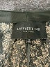 Lafayette 148 New York Paisley Gray Jacket Size 16 - photo 6