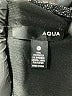 Aqua Stars Black Cocktail Dress Size S - photo 7