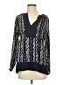 Assorted Brands 100% Viscose Blue Long Sleeve Blouse Size XS - photo 1