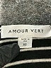 Amour Vert Stripes Black Casual Dress Size XS - photo 7
