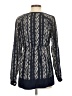 Assorted Brands 100% Viscose Blue Long Sleeve Blouse Size XS - photo 2