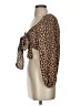 Audrey 3+1 100% Polyester Brown 3/4 Sleeve Blouse Size S - photo 5