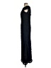 JS Collections 100% Polyester Floral Blue Black Cocktail Dress Size 2 - photo 5
