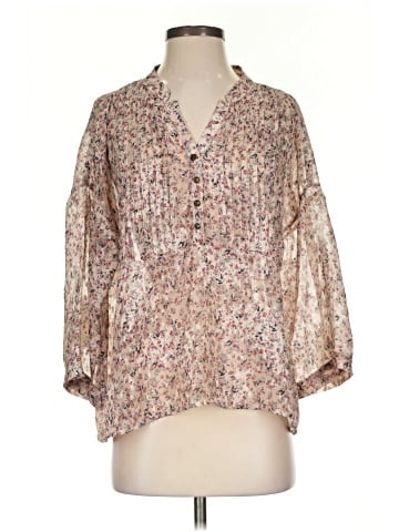 True Grit 3/4 Sleeve Blouse (view 1)