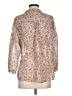 True Grit Tweed Tan 3/4 Sleeve Blouse Size S - photo 2